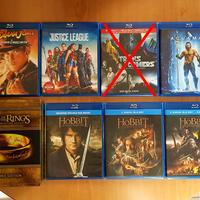 Collezione film Blu Ray vari titoli