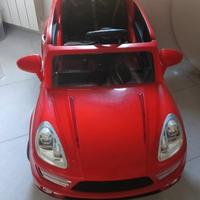 Auto elettrica per bambini Porsche
