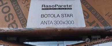 Botola ispezionabile rasoparete 30x30 cartongesso 