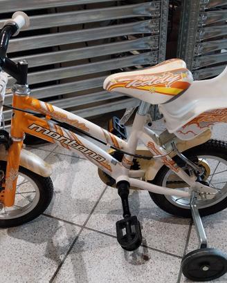 BICI BIMBA 12" e 16" MONTANA  'TEDDY'