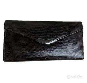 Portafoglio Ralph Lauren Lucertola e Argento925