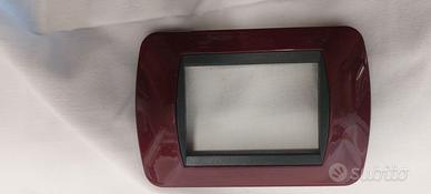 Mostrine Bticino originali 3 posti