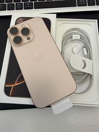iphone 16 pro 256 gb Sabbia Desert Titanium
