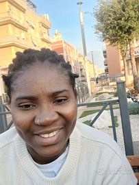 Salve, sono una donna di pulizia. Sono disponibile