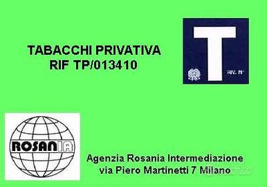 Tabacchi privativa (rif TP/013410)