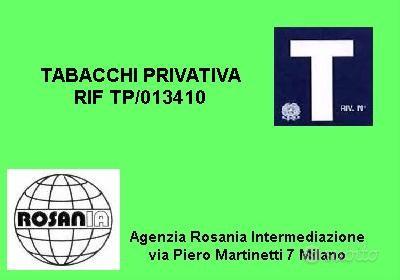 Tabacchi privativa (rif TP/013410)