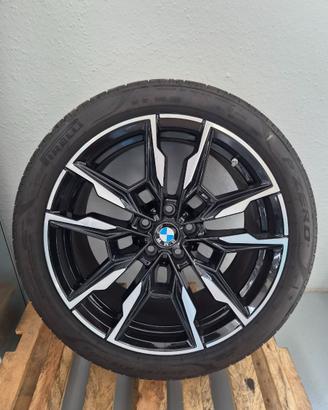 Cerchi originali BMW M 19" + Pirelli P Zero + TPMS