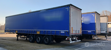 Semirimorchi centinati