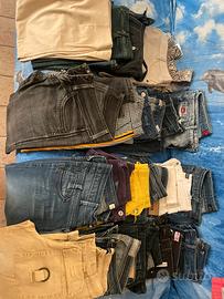 Stock jeans e gonne tagkia 42