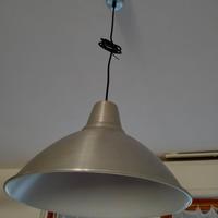 Lampadario per cucinao la stanza di acciaio color