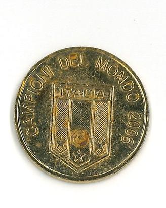 Medaglia Campioni Del Mondo 2006 - Gilardino