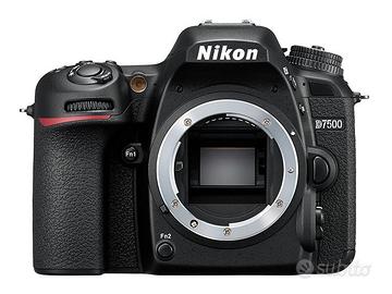 Nikon D7500 Body - NUOVO