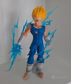 Statua Majin Vegeta Super Saiyan - Dragon Ball Z c