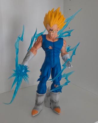 Statua Majin Vegeta Super Saiyan - Dragon Ball Z c