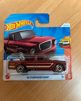 Hot Wheels '63 Studebaker Champ