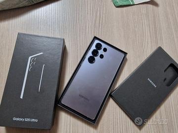 Samsung Galaxy s25 ultra 512gb Italia permuto