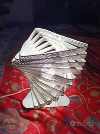Lampada Space Age design metallo originale lamp