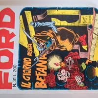 ALAN FORD N. 31 ORIGINALE PRIMA EDIZIONE