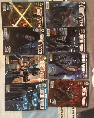 Fumetti star wars + romanzo aftermath