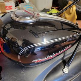 serbatoio benzina 17 lt harley davidson 