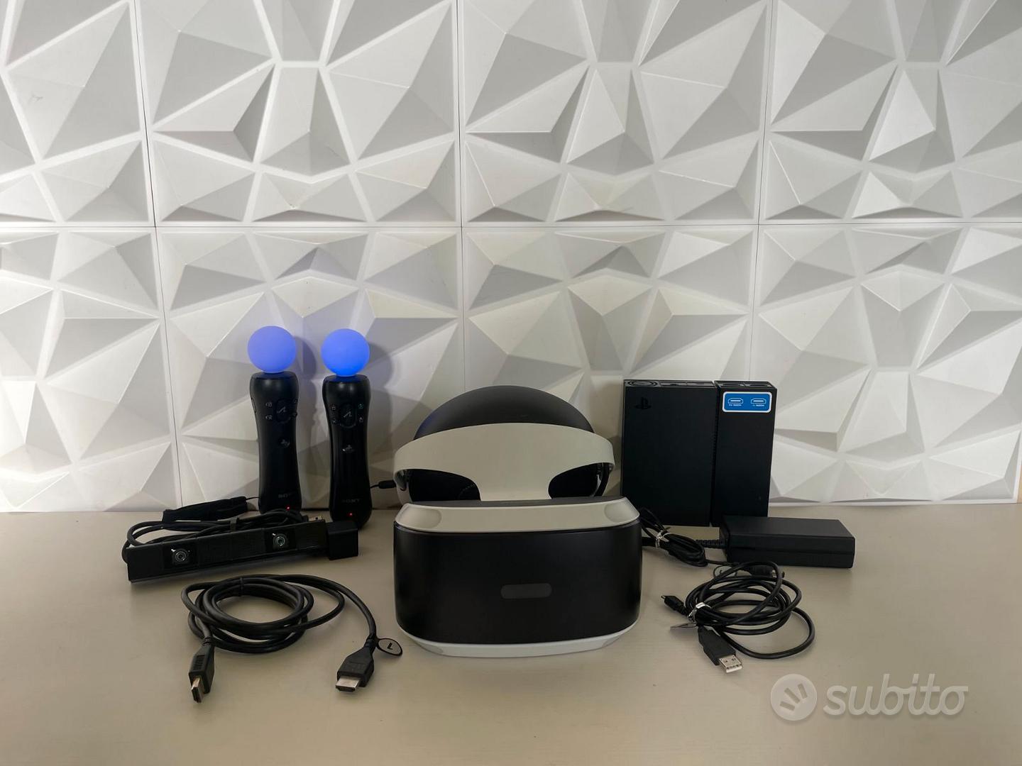 Subito - DigitalBonis - Sony PlayStation PS4 VR + 2 controller PS Move ...