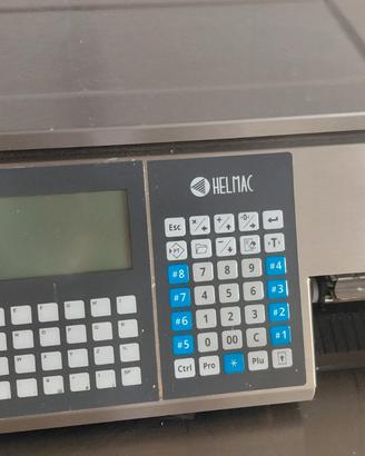 Bilancia prof HELMAC 12/30kg NUOVA MAI USATA