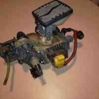 motosega alpina castor euro 45 motore completo