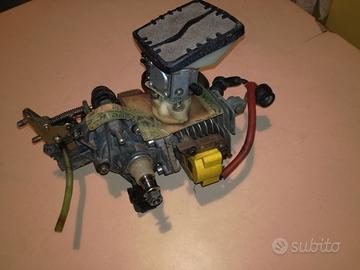 motosega alpina castor euro 45 motore completo