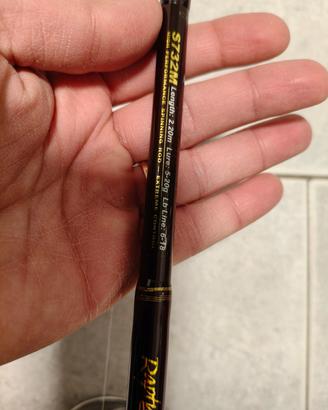 Canna da pesca spinning leggero Rapture trota