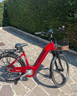 Bicicletta donna assistita
