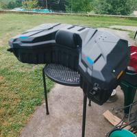 Baule posteriore per quad