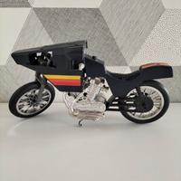 Big Jim Moto Commando Mattel Anni 80