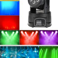 Testa rotante mobile a LED