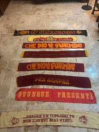 Lotto sciarpe Roma Commando ultra’ Fedayn cucs