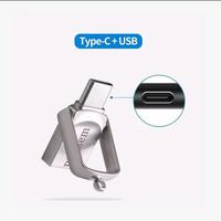 Pen Drive Chiavetta USB e USB-c 128 GB.