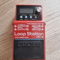 BOSS Loop Station RC-5