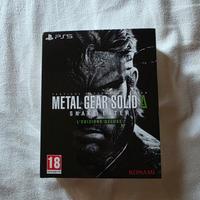 Metal Gear Solid Delta Deluxe Edition PS5