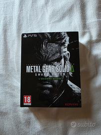 Metal Gear Solid Delta Deluxe Edition PS5