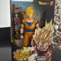 Personaggio Super Saiyan Goku 2 Bandai