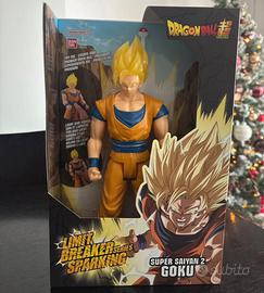 Personaggio Super Saiyan Goku 2 Bandai
