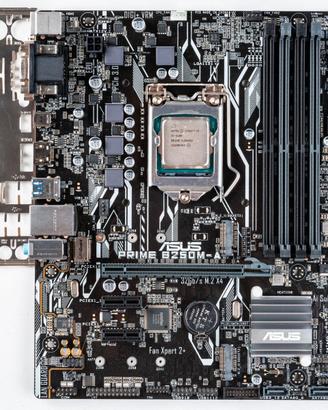 combo Asus prime B250M-A