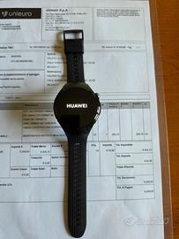 Smartwatch Huawei Watch 5 nero 46 mm 20 giorni !
