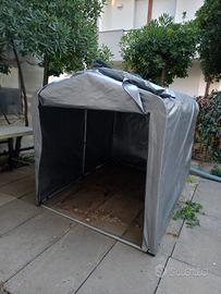 casetta da giardino in alluminio 