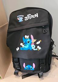 zaino scuola stitch