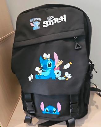 zaino scuola stitch