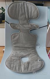 Copriseduta ergonomica bamboo e rete 3D antisudore