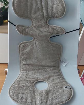 Copriseduta ergonomica bamboo e rete 3D antisudore