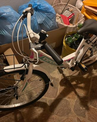 Bicicletta da bambina