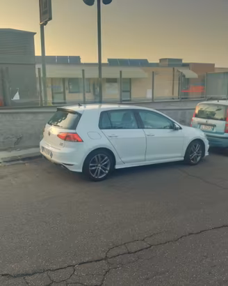Golf7 r line