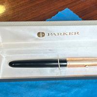 STILOGRAFICA Parker 51 ORO 12k ANNI 50 R.Gold